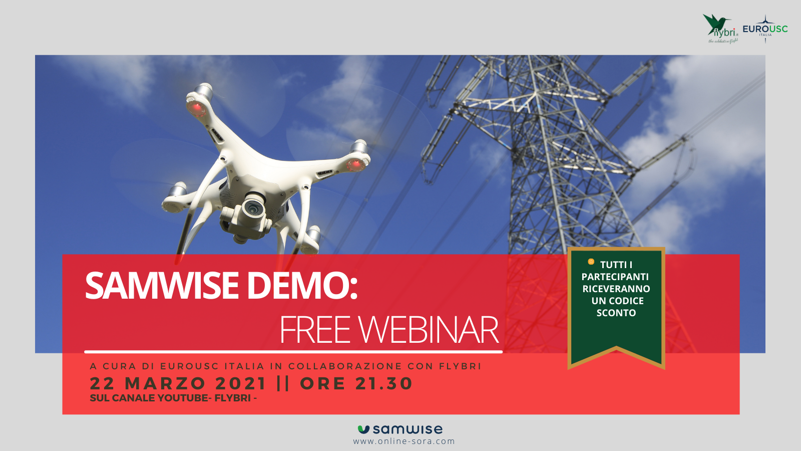 Webinar SAMWISE con Flybri